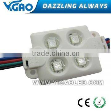 injection 4leds led module rgb