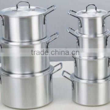 Alu. 7 picec Set Stock Pot