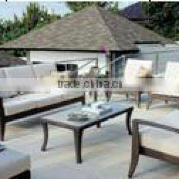 Poly Rattan Sofa Set