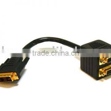 DVI to 2*VGA Adapter(SH10-6607)