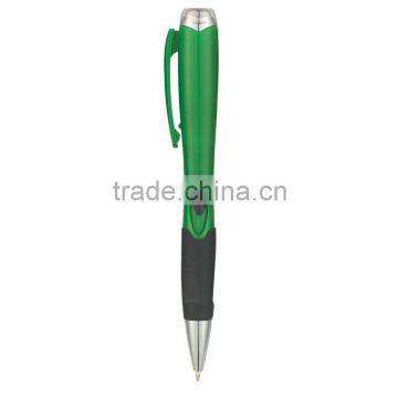 Pen With LED Light-green