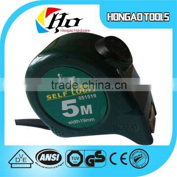 5M/19mm One Self Lock/stop Measuring Tape Rolling Tape Measure photo-3