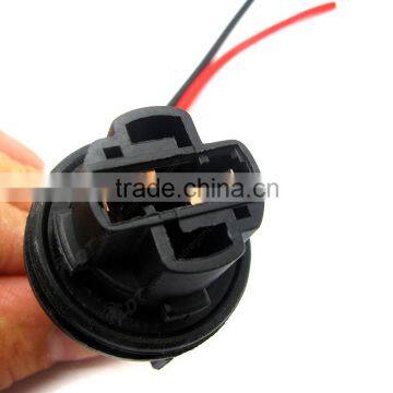7440 Car Bulb Socket Base Holder 2 Cables