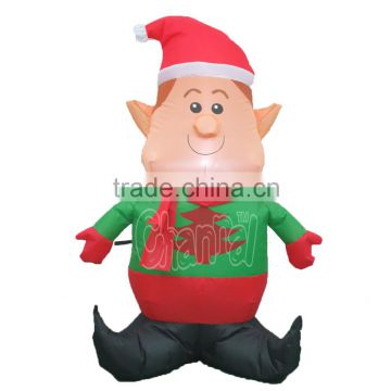 Holiday Living ELF Christmas elf Inflatable Christmas Home Decor