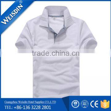 100 grams wholesale spandex/polyester 2015 men summer polo shirt