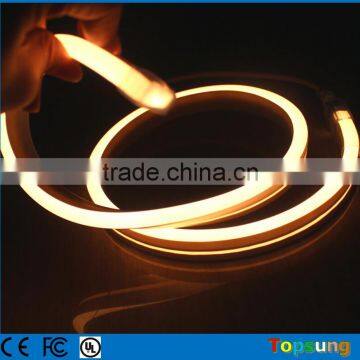 164' spool high lumen flat shape LED neon lights rope