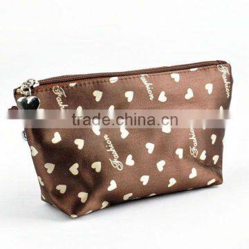 hot sales satin ladies dressing bags