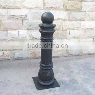 Cast iron bollard traffic bollard parking bollard