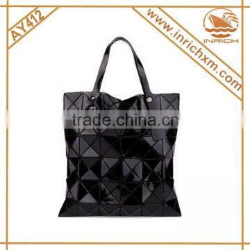 2016 Fashion Japanese Diamond Checks Series Quality PU Lady Handbag China Wholesale Quality Choice photo-2