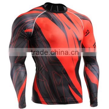 breathable rash guard, men rash guard