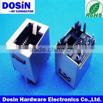 good quality RJ45 Connectors, network Plug PCB mount Connector for Modular Jack