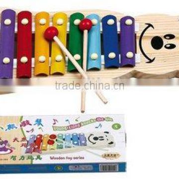 32*12.5*7.5cm Top Quality Rainbow Xylophone Toy with Promotions