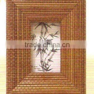 Rattan Picture Frame