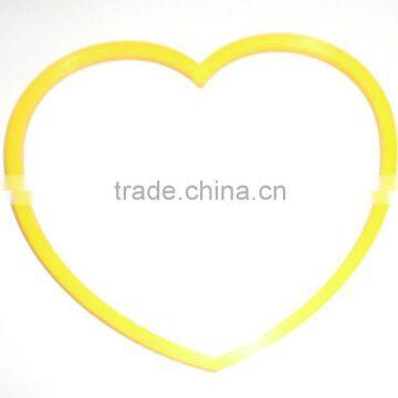 Heart Creative Shape Fried Silicone Egg Ring photo-2