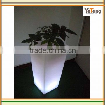 Customize Plastic LED Rotomoulding Furniture for flower pot mould