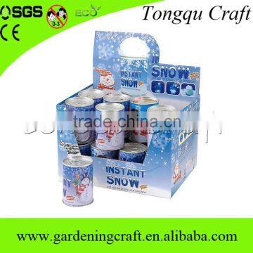 2015 artificial magic snow powder, instant snow in can