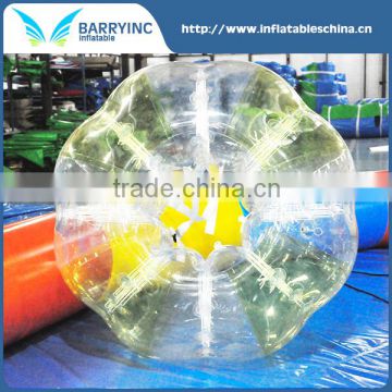 New crazy sports giant bubble ball,inflatable bubble glass ball for adult and kids