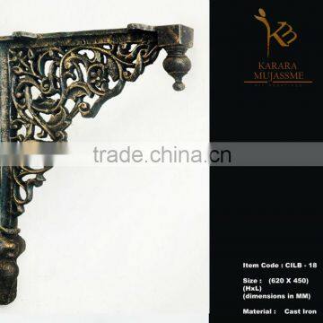 Decrative Cast iron L Brackets