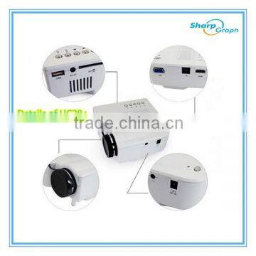 China Suppliers 2015 UNIC Low Price Pocket 100 Lumens HD LED Video Projector UC28+ Portable Projectors for Home Theatre photo-6