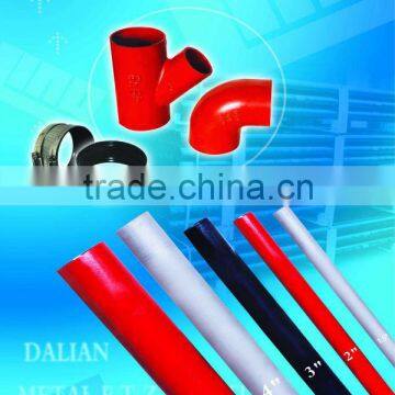 HIGH QUALITY OF NO-HUB CAST IRON PIPE