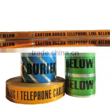 Aluminum Foil Underground Detectable Warning Tape in Various Color photo-2