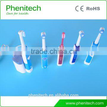 Rechargeable sonic electric toothbrush with OEM support