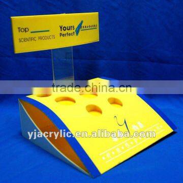 acrylic cosmetic display stand