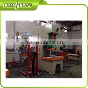 High accuracy aluminum foil container machinery