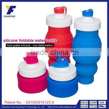 Wholesale Unique Design Silicone Disposable Drinking Bottle photo-6