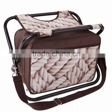 2 Person Set Picnic Cooler Bag With Chair