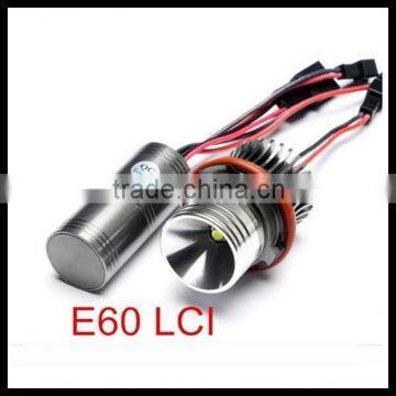 LED Angel Eyes For BMW E60 E61 LCI Halogen LED marker angel eye kits 10W for BMW E60 lci E63 E64 E65 E66 X5 E53