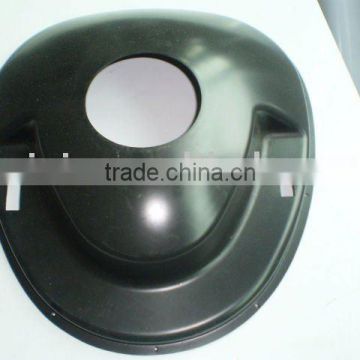 Vacuum formed machine cover