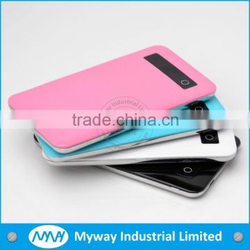 New Products wholesale mobile phone power bank,manual for power bank 4000mah