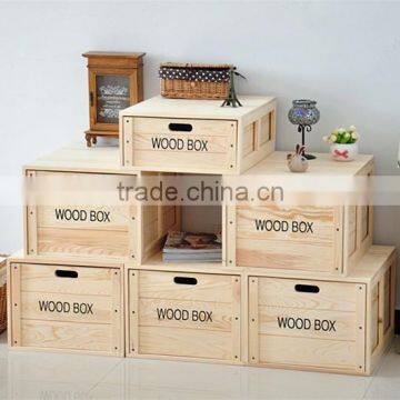 wooden wine box,rice box