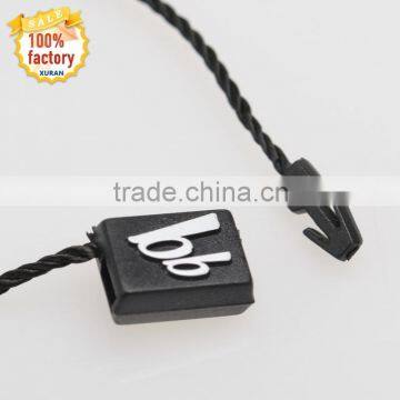 Fashional good quality plastic seal tag with logo string seal