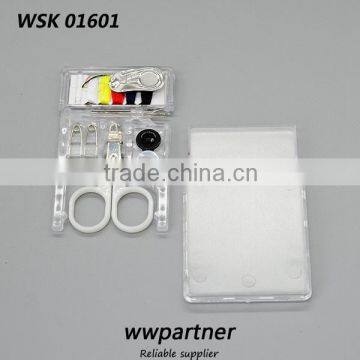 Pre-threaded Credit Card DIY Sewing Kit photo-6