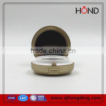 mass production promotion empty cosmetic compacts 15g for beauty cosmetics,loose powder jar,cosmetic jar concealer