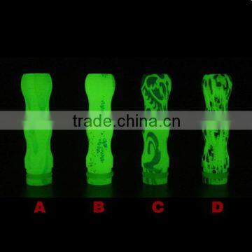 acrylic drip tips glow in the dark made in China