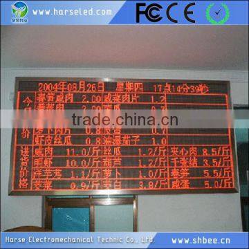 Cheap hot-sale new products p6 indoor module led