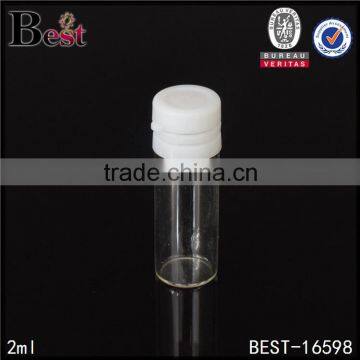 1ml Glass Vial Clear Pharmaceutical Glass Vial photo-3