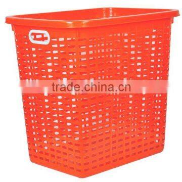 PLASTIC RECTANGULAR LAUNDRY BASKET 5219