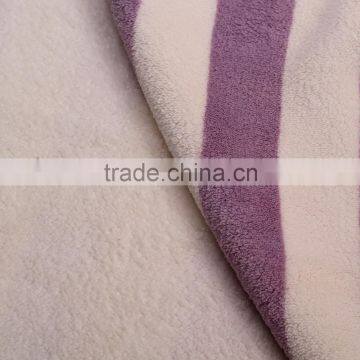 Printed Cheap High Quality super Soft Warp knittingMicrofiber Polyester fabric for hair drying