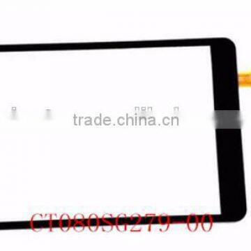 New touch screen Digitizer 7.85" Tablet TRUST CT080SG279-00 3030-0800442 Touch panel Glass Sensor Replacement