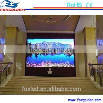 HD LED Advertising p6 RGB Led Display for Indoor photo-1