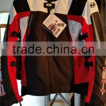 Leather Street Racing Motorbike Jacket