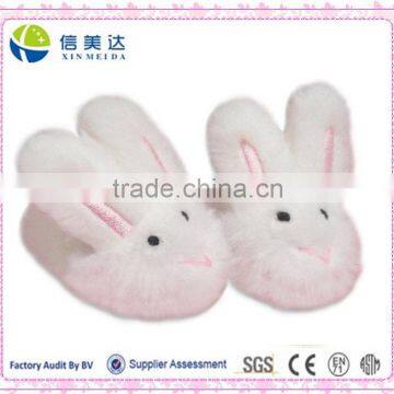 Exquisite White Bunny Rabbit Slippers Size for Girls