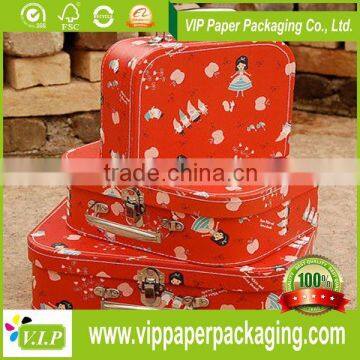 PROMOTION PAPER SUITCASE PACKAGE BOX