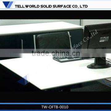 Modern design white designer desk office table