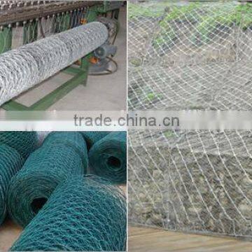Hexagonal wire mesh panel for gabion basket/galvanized gabion box for sale