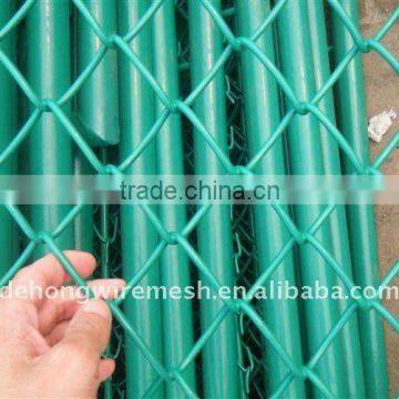 Chain link fence mesh netting made in Anping China manufacture factory supplier